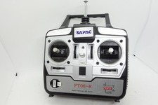 New Condition! SAPAC FT06-B 4 Channel Model Aircraft Remote Control Model Airplane