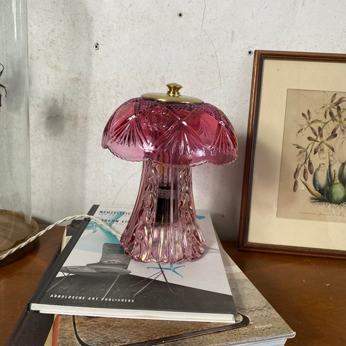 Lampe table vintage - de,