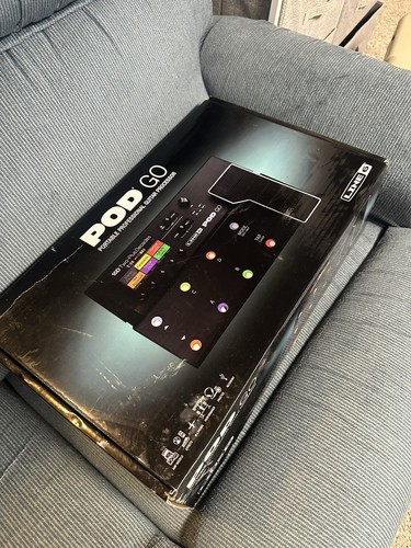 Line pod guitar - go,