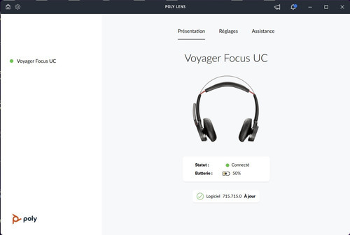 Casque polycom plantronics - casque,