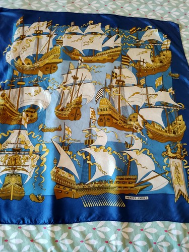 Foulard carré hermès armada - hermès,