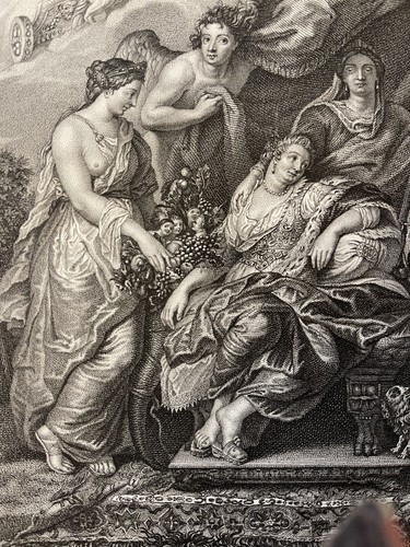 Rubens accouchement marie - rubens, l'accouchement