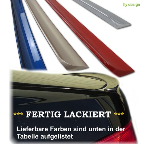 Spoilerlippe coffre - spoilerlippe,