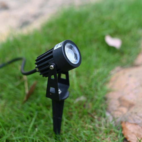 Lampe led aluminium - 5w,