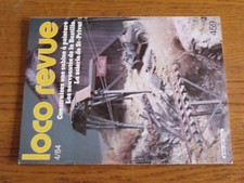$$$ Loco Revue N°459 St-Privat Iroquois Sawmill Paint Cabin Walking in