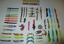 Lego - Minifigure Weapon Sword Katana Ninjago - Choose Model
