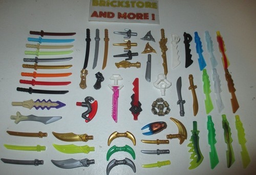 Lego minifigure weapon - lego,