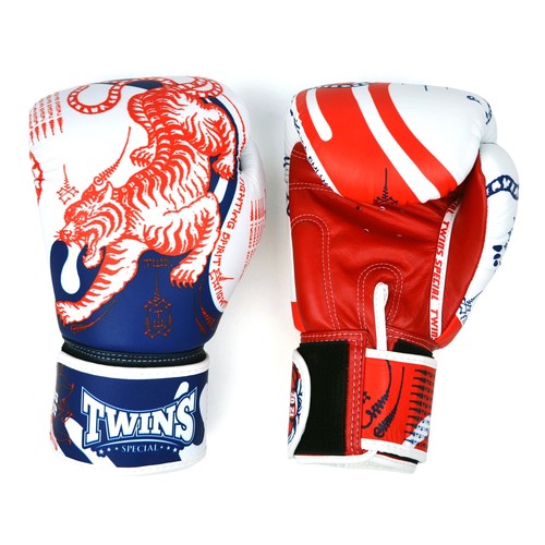 Twins sak yant - cuir, gants