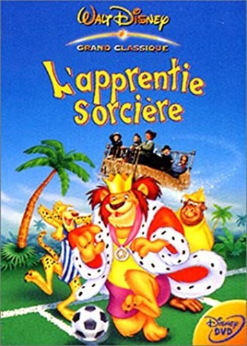 Dvd apprentie sorcière - dvd,