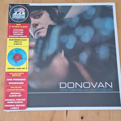Donovan what bin did - –, what’s