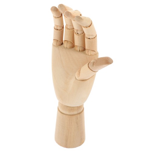 Wood mannequin hand sketching - mannequin,