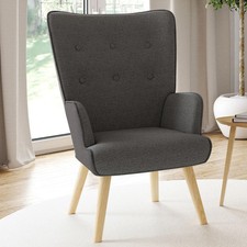 Fauteuil scandinave IVAR en