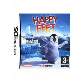 Jeu happy feet nintendo ds - happy,