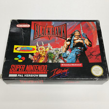 Nintendo SNES Blackhawk PAL