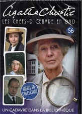 DVD Agatha CHRISTIE  " UN CADAVRE DANS LA BIBLIOTHEQUE " NEUF SOUS BLISTER