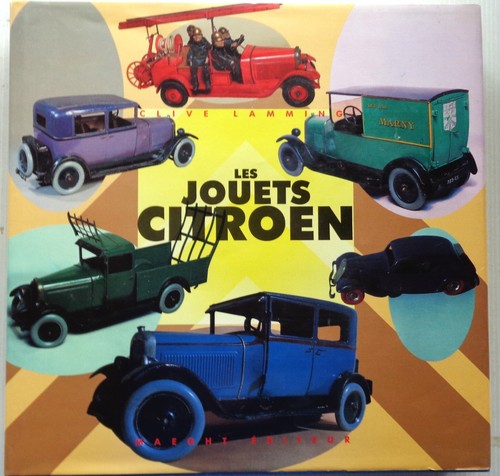 Livre les jouets citroen - les, 1990