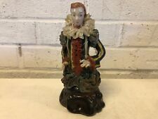 Vintage  Cordey Victorian Man Figurine / Bust