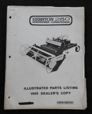 1965 Véritable Hesston