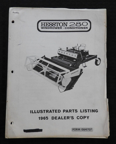 1965 véritable hesston - véritable,