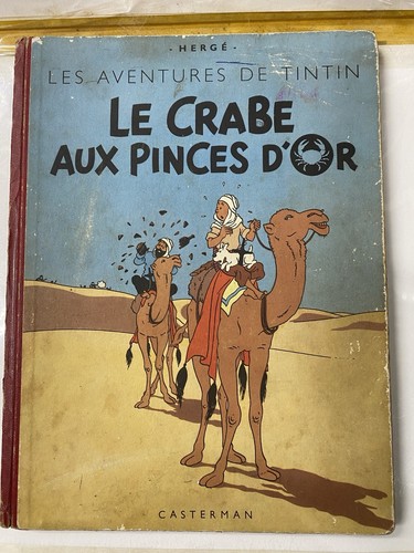 Tintin crabe aux pinces - –, le