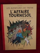 TINTIN L'AFFAIRE TOURNESOL