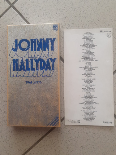 Johnny hallyday rare coffret - johnny,