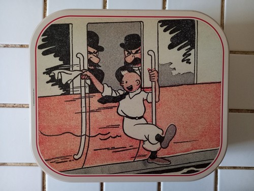 Boîte biscuits métal - boÎte, a