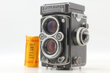 Meter Works[Exc+5] Rolleiflex 3.5C 3.5E TLR 6x6 Film Camera PLANAR 75mm JAPAN