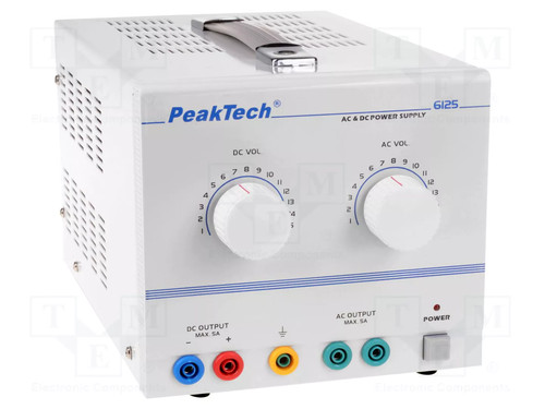 Peaktech 6125 laboratory - p-6125,