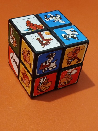 Rare rubik cube 1982 - rare,