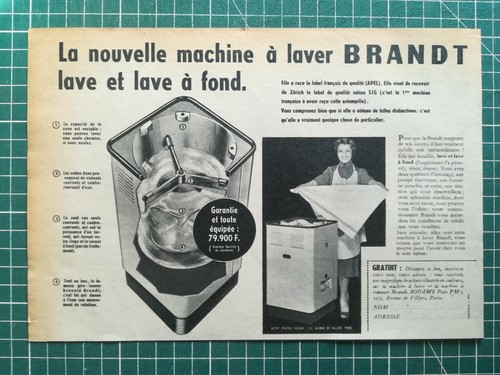 654 advertisement antique 1950 - advertisement,