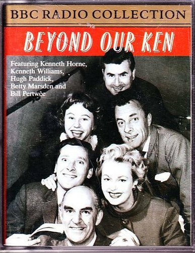 Beyond our ken - double, audio