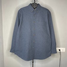 Chemise homme Woolrich bleu