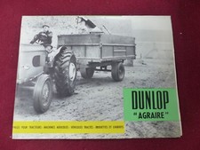 catalogue brochure: DUNLOP agrarian tyres