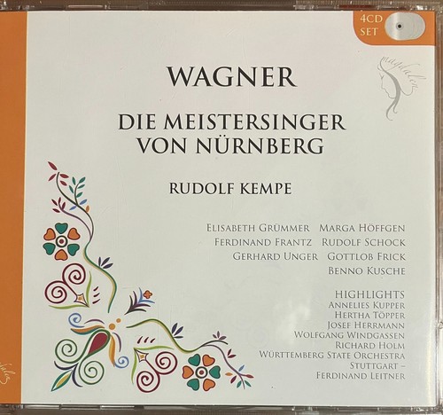 Wagner die meistersinger von - wagner,