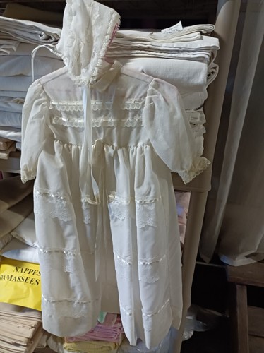 Robe bapteme ancienne en - robe, de