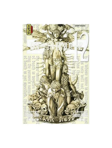 Death note manga en - note, 12