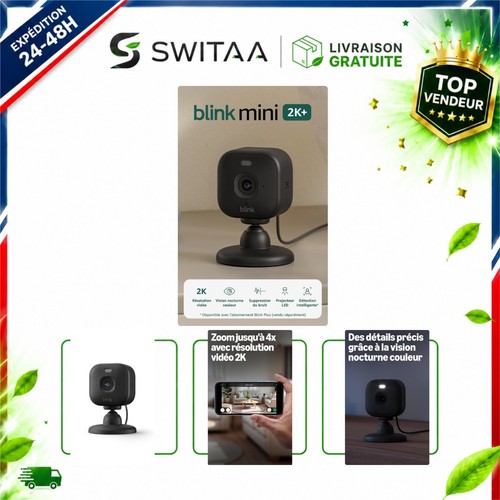 Caméra surveillance blink - de,