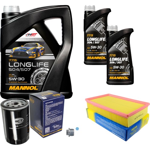 Sct inspection set mannol - sct,