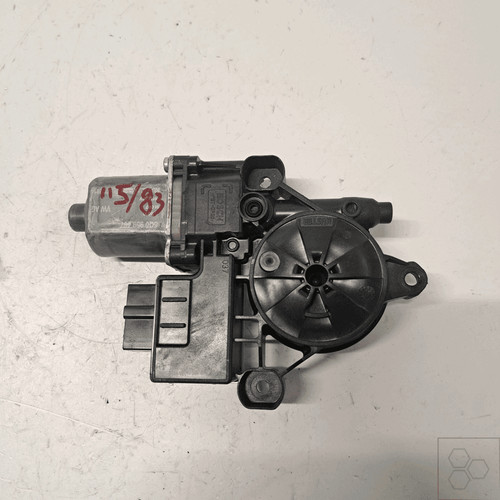 Moteur lunette arrière - lunette,