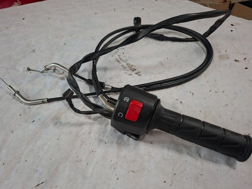 Commodo droit avec cables - commodo,