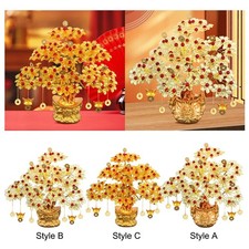 Statue d'arbre à argent