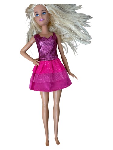 Mattel barbie poupée rose - mattel,