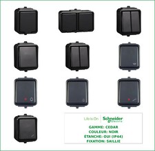 PRISES/INTERRUPTEURS/POUSSOIRS