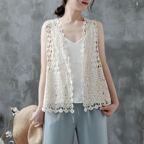 Gilet tank top coton - gilet,