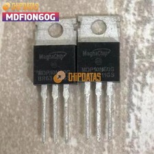 10PCS MDF10N60G TO-220F Integrated Circuits IC #R11