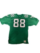Vintage Philadelphia Eagles 1980s Keith Jackson Jersey Sand Knit Kelly Green  