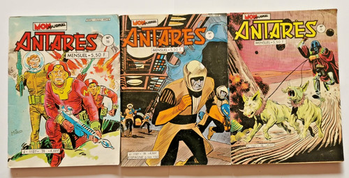 Lot antares 70 - bd, n°