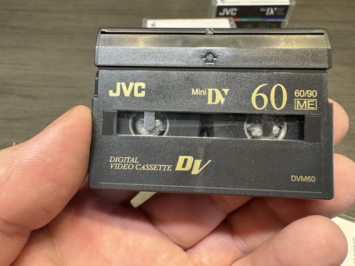 Jvc minidv dvm60 - jvc,