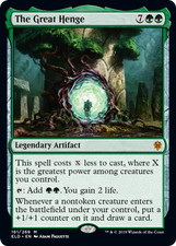 Magic MTG - The Great Henge -